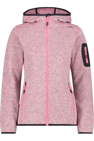 CMP Fleecejacke Damen Jacke Knitted Melange Hoody 3H19826 - Verkäufer: CORTEXPOWER