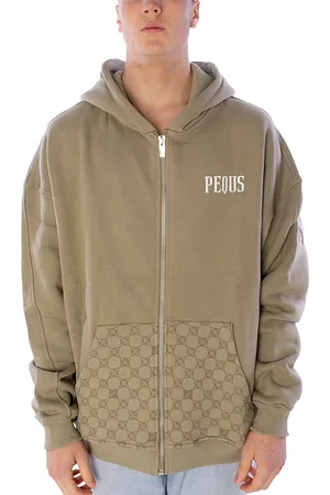 PEQUS Sweatjacke Ziphoodie Aether Monogram - Verkäufer: Big Leshopski