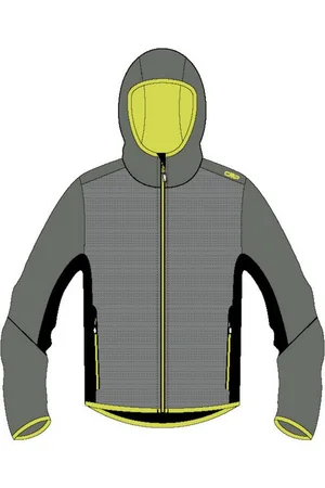 CMP Fleecejacke Herren Fleecejacke MAN JACKET FIX HOOD 32M2257 - Verkäufer: CORTEXPOWER