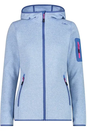 CMP Fleecejacke Damen Jacke Knitted Melange Hoody 3H19826 - Verkäufer: CORTEXPOWER