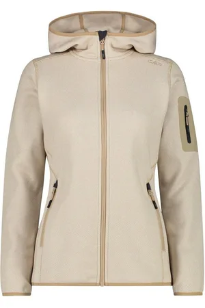 CMP Fleecejacke Damen Jacke Knitted Melange Hoody 3H19826 - Verkäufer: CORTEXPOWER