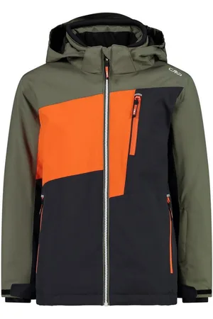 CMP Skijacke Jungen Skijacke Kid Jacket Snaps Hood 33W0094 - Verkäufer: CORTEXPOWER