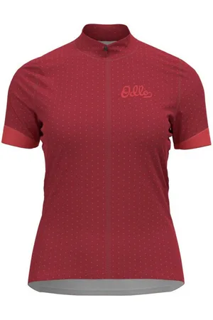 Odlo Fußballtrikot Damen Radtrikot Stand-up collar s/s FZ Essentials 411961 - Verkäufer: CORTEXPOWER