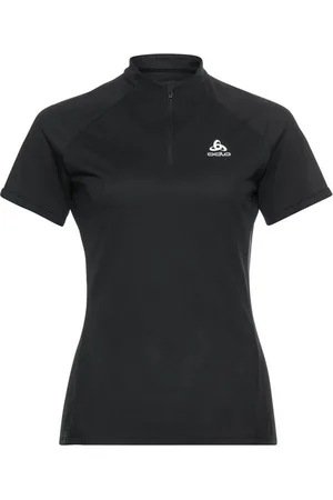Odlo T-Shirt Damen T-Shirt Crew Neck s/s 1/2-Zip Trail Running Shirt 313801 - Verkäufer: CORTEXPOWER