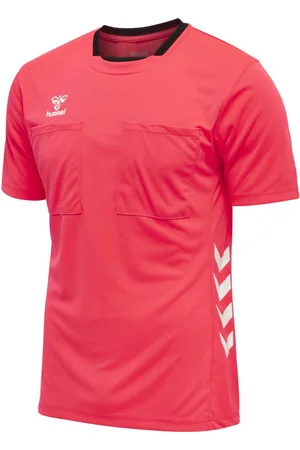 Hummel Fußballtrikot Herren Schiedsrichtertrikot hmlREFEREE CHEVRON JERSEY 213748 - Verkäufer: CORTEXPOWER
