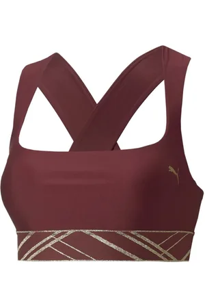 PUMA Sport-BH Damen Sport BH Mid Impact Deco Glam Bra 522253 - Verkäufer: CORTEXPOWER