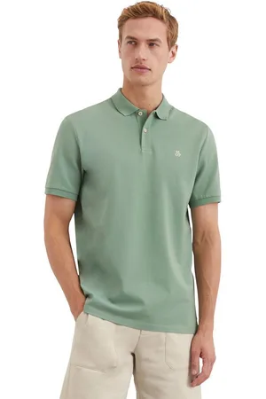 Marc O’ Polo Poloshirt aus reiner Bio-Baumwolle