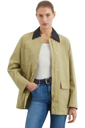 Marc O’ Polo Outdoorjacke aus Organic-Cotton-Nylon-Mix