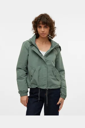 VERO MODA Parka VMZOA SS23 SHORT PARKA mit Kapuze