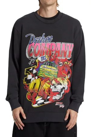 Dcshoes Sweatshirt Throwback 94