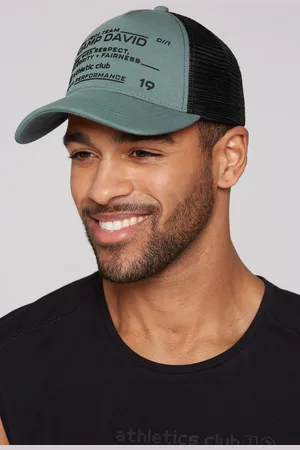 Camp David Trucker Cap mit Netzeinsatz hinten