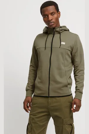 JACK & JONES Kapuzensweatjacke JCOAIR SWEAT ZIP HOOD NOOS. mit Kapuze