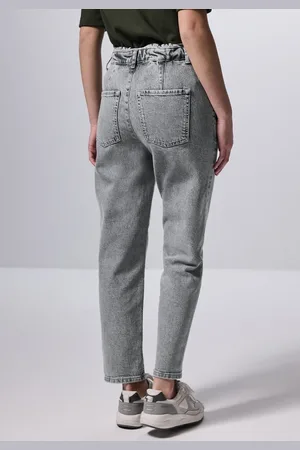 Street one Loose-fit-Jeans in grauer Waschung