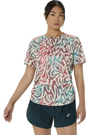 Asics Laufshirt ROAD ALL OVER PRINT SS TOP