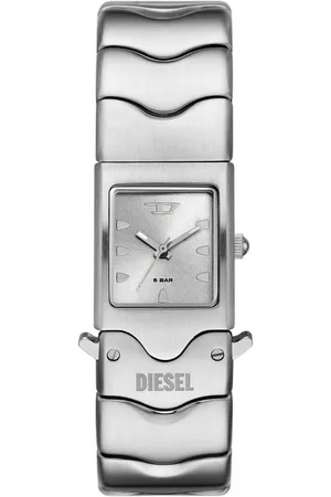 Diesel Quarzuhr CLOSER DZ2222, Armbanduhr, Damenuhr, Edelstahlarmband, analog