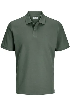 JACK & JONES Poloshirt JJEAUSTIN POLO SS NOOS mit Logo Stickerei