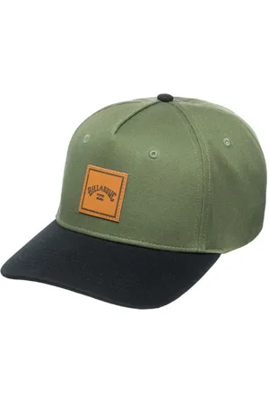 Billabong Snapback Cap Stacked