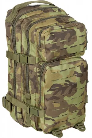 MFH Trekkingrucksack US Rucksack Assault I Laser für Outdoor-Aktiv. (US Rucksack, Assault I, Laser) - Verkäufer: DaGecko
