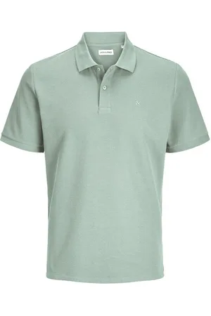 JACK & JONES Poloshirt JJEAUSTIN POLO SS NOOS mit Logo Stickerei