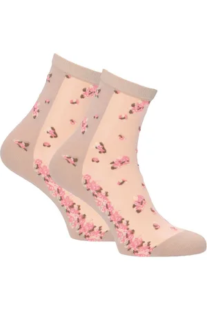 Tamaris Basicsocken mit floralem All-Over-Muster (Packung, 1-Paar, 1 Paar) verlockend - Verkäufer: Meine Strümpfe