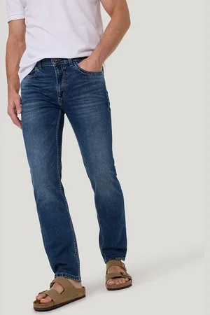 Pioneer Straight-Jeans Rando Dicke Nähte