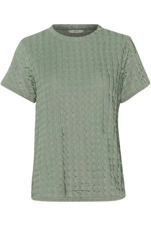 Cream T-Shirt T-shirt CRYassi - Verkäufer: DK Company