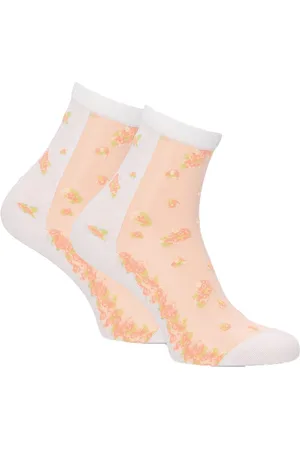 Tamaris Basicsocken mit floralem All-Over-Muster (Packung, 1-Paar, 1 Paar) verlockend - Verkäufer: Meine Strümpfe