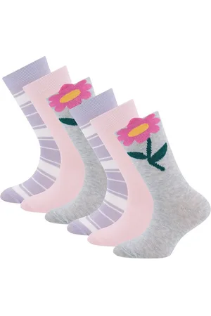Ewers Socken Socken 6er Pack Blume/Ringel/uni (6-Paar) - Verkäufer: Strümpfe GmbH