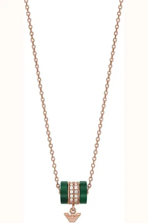 Emporio Armani Collier Damen-Kette 925er Silber Farbstein - Verkäufer: CHRIST Juweliere und Uhrmacher seit 1863 GmbH