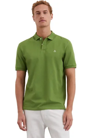 Marc O’ Polo Poloshirt aus reiner Bio-Baumwolle