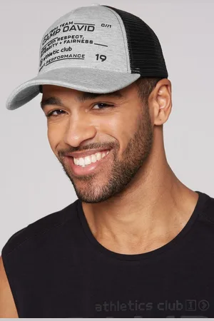 Camp David Trucker Cap mit Netzeinsatz hinten