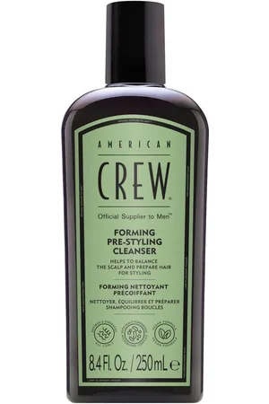 American Crew Haarshampoo Forming Pre-Styling Cleanser Shampoo 250ml, 1-tlg., Vegan, ohne Silikone & Sulfate.