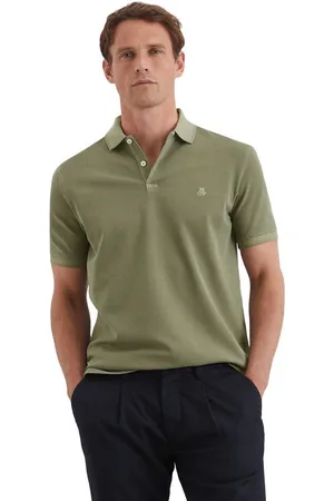 Marc O’ Polo Poloshirt aus Bio-Baumwoll-Stretch