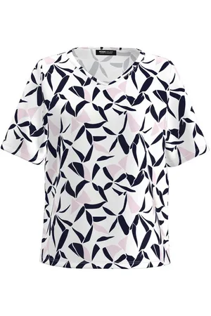 Frank Walder Kurzarmshirt aus Ecovero Viskose - Verkäufer: Held Fashion Retail