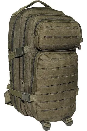 MFH Trekkingrucksack US Rucksack Assault I Laser für Outdoor-Aktiv. (US Rucksack, Assault I, Laser) - Verkäufer: DaGecko
