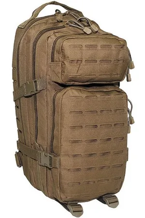 MFH Trekkingrucksack US Rucksack Assault I Laser für Outdoor-Aktiv. (US Rucksack, Assault I, Laser) - Verkäufer: DaGecko