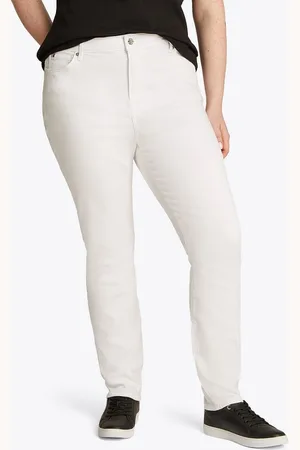 Tommy Hilfiger Skinny-fit-Jeans CRV HARLEM U SKINNY HW CLR in Großen Größen, Tommy Jeans Logo-Badge, stoned wash Optik