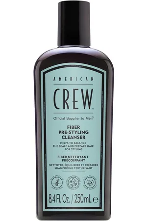 American Crew Haarshampoo Fiber Pre-Styling Cleanser Shampoo 250ml, 1-tlg., Vegan, ohne Silikone & Sulfate.