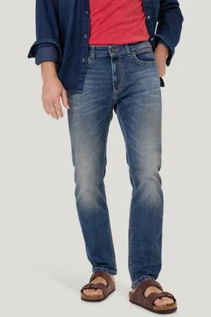 Pioneer Straight-Jeans Rando Dicke Nähte