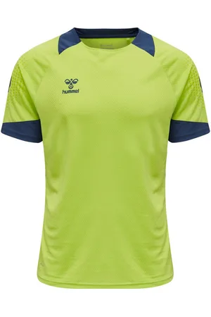 Hummel Fußballtrikot Kinder Trikot Lead S/S Poly Jersey 207394 - Verkäufer: CORTEXPOWER