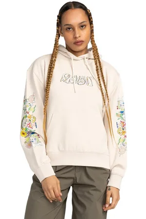Element Hoodie Party Flower
