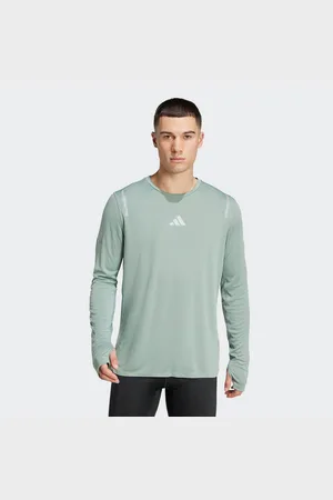 adidas Laufshirt ULT HI VIS LS M