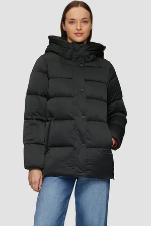QS by s.Oliver Funktionsjacke Pufferjacke in Satin-Optik - Verkäufer: