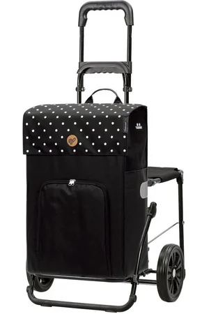 ASTRID ANDERSEN Einkaufstrolley Komfort Shopper, 45 l - Verkäufer: modeherz