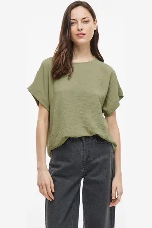 VILA T-Shirt Elegantes Kurzarm-T-Shirt mit Design VIJOSA S/S TOP - NOOS - Verkäufer: ARIZONAS