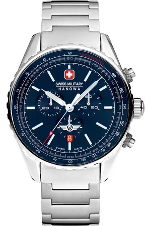 Swiss Military Hanowa Quarzuhr Quarzuhr Herrenuhr 44 Quarz Herren - Verkäufer: ELYSEE Group