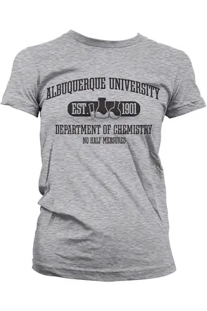 Breaking Bad T-Shirt Albuquerque University Dept Of Chemistry Girly Tee - Verkäufer: 247Group GmbH