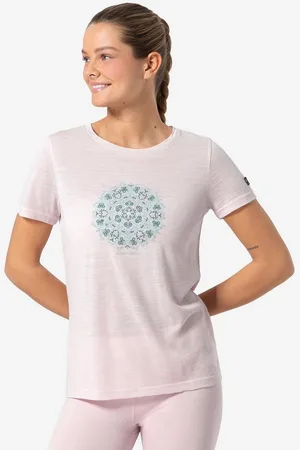 Supernatural Print-Shirt Merino T-Shirt W ORNAMENT TEE lässiger Merino-Materialmix - Verkäufer: