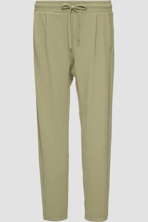 QS by s.Oliver Stoffhose Jogpants aus Interlock-Crêpe Gummizug - Verkäufer: s.Oliver