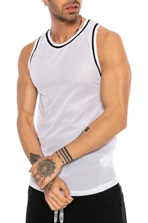 Redbridge Muscleshirt Mesh Tanktop Atmungsaktives Sportshirt für Training und Freizeit Schnelltrocknend - Verkäufer: ChillDeal